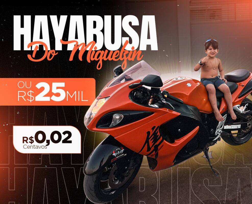 HAYABUSA DO MIGUELZIN